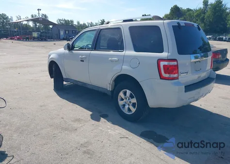 2010 Ford Escape Limited z USA, uszkodzony, nr VIN 1FMCU0E78AKA53683